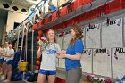 Senior Day  Swimming & Diving Senior Day 2024. - Photo by Keith Nordstrom : Wheaton, Swimming